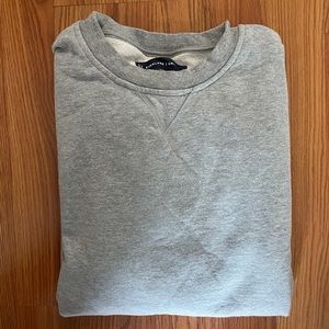 Men’s Everlane Grey French Terry Uniform Medium